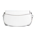 White Leather Shoulder Bag