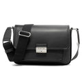Black Leather Shoulder Bag