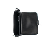 Black Leather Shoulder Bag