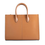 Brown Leather Shoulder Bag