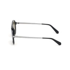 Black Injected Sunglasses