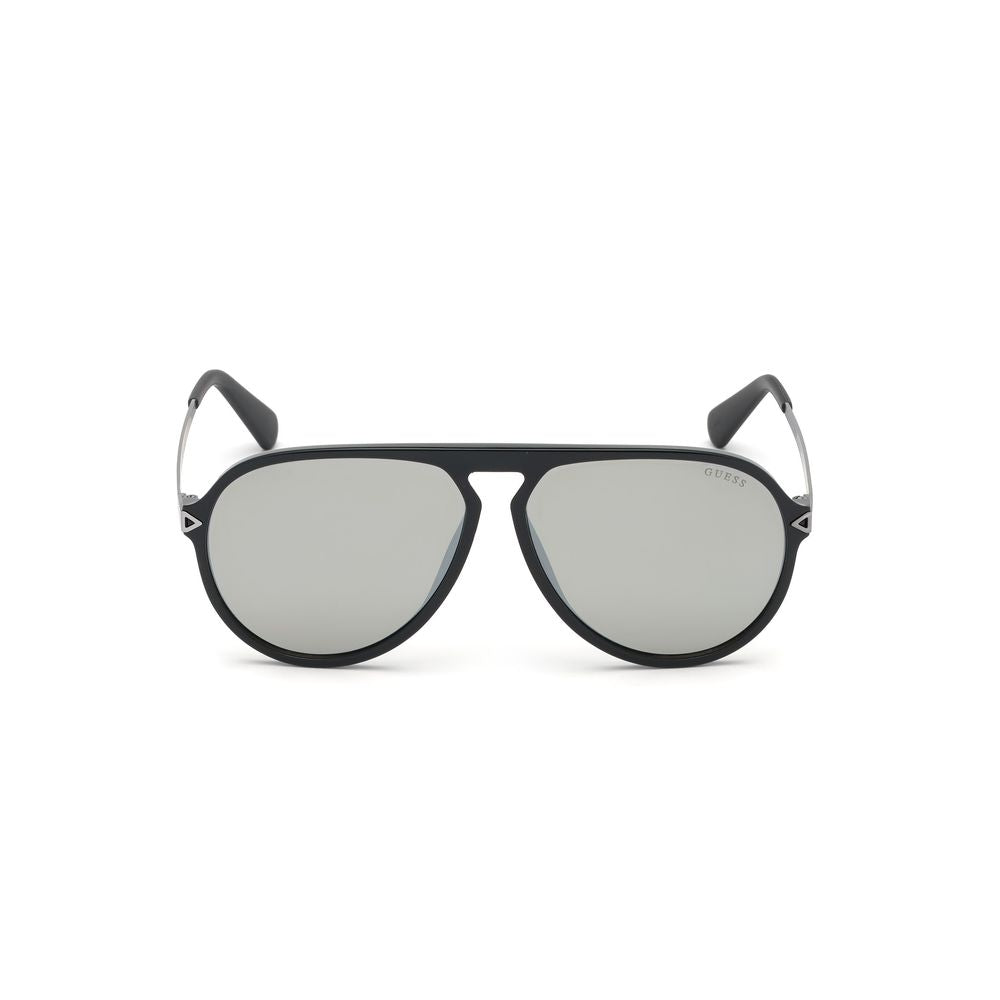 Black Injected Sunglasses