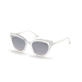 White Injected Sunglasses