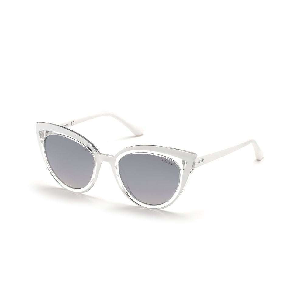 White Injected Sunglasses