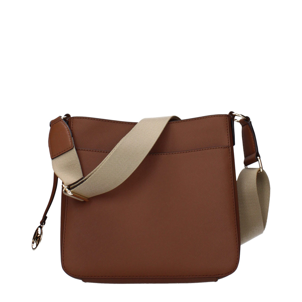 Brown Leather Shoulder Bag