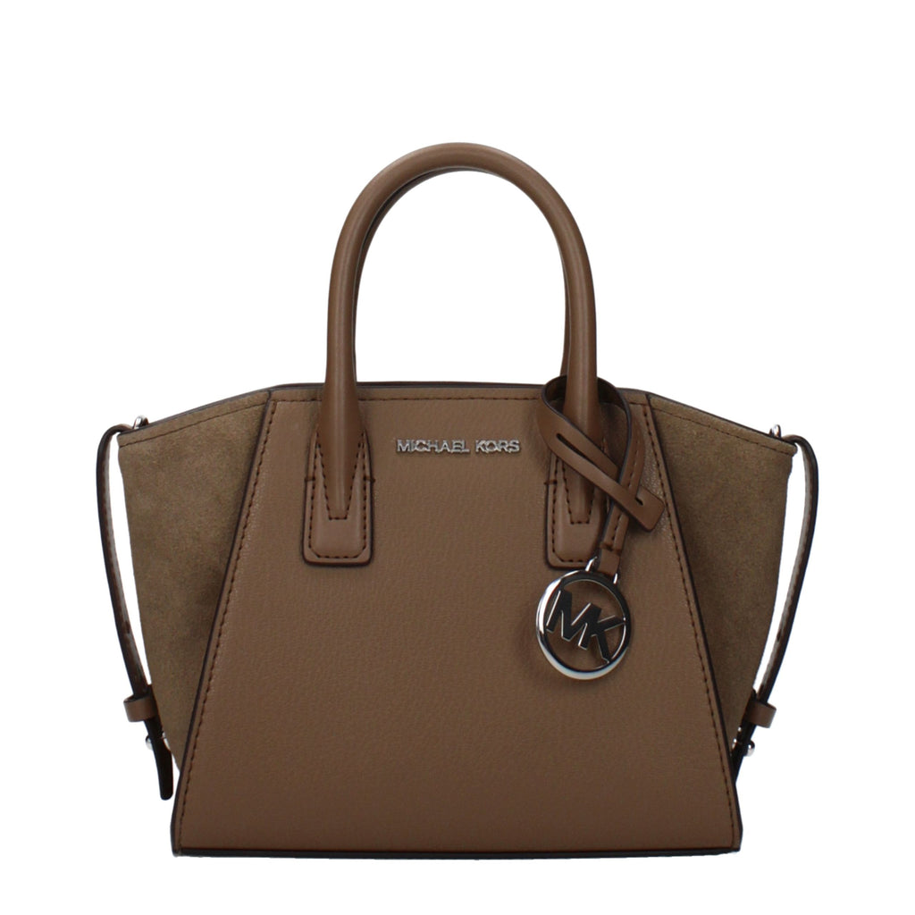 Brown Leather Handbag