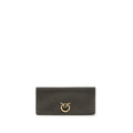 Bicolor Calf Leather Bos Taurus Clutch Bag