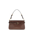 Brown Calf Leather Bos Taurus Shoulder Bag