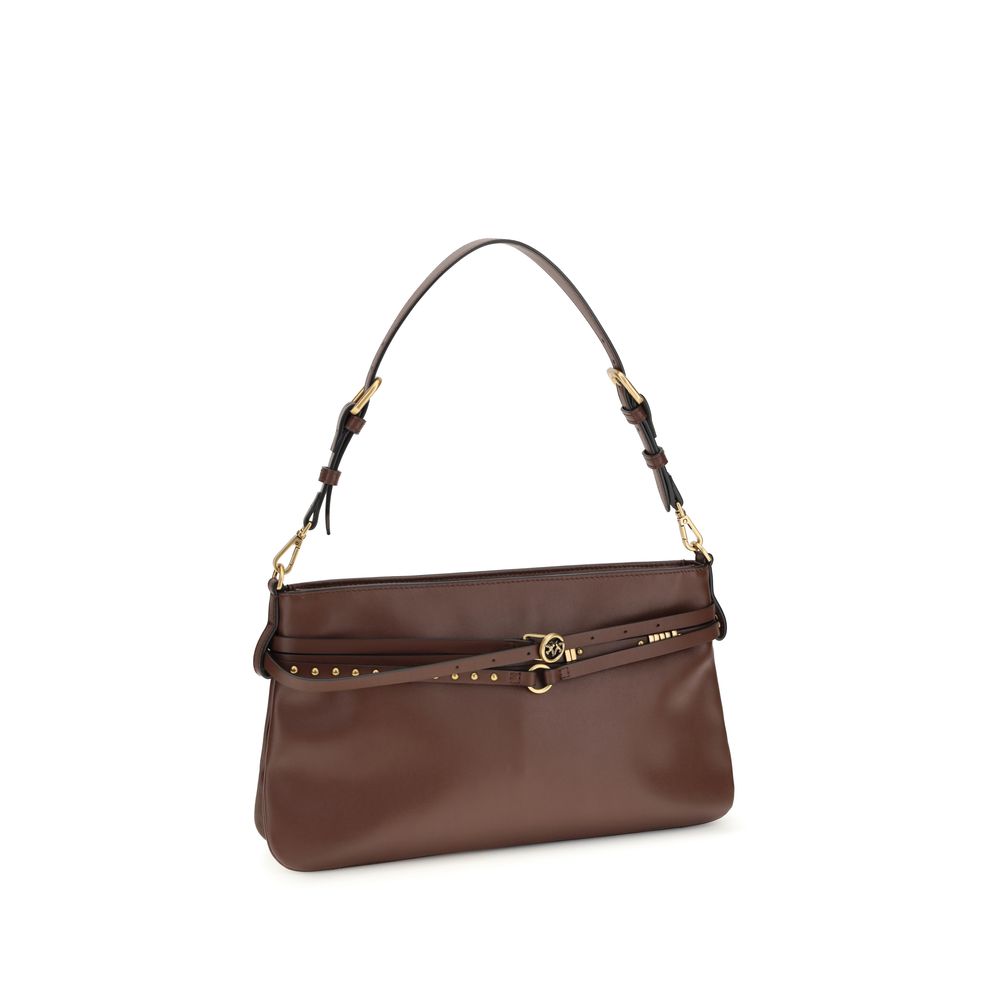 Brown Calf Leather Bos Taurus Shoulder Bag