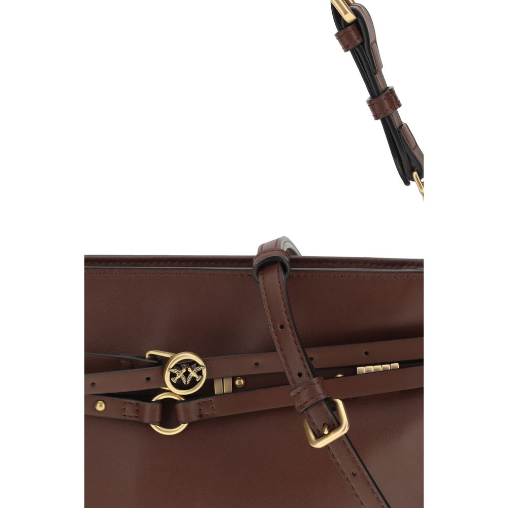 Brown Calf Leather Bos Taurus Shoulder Bag