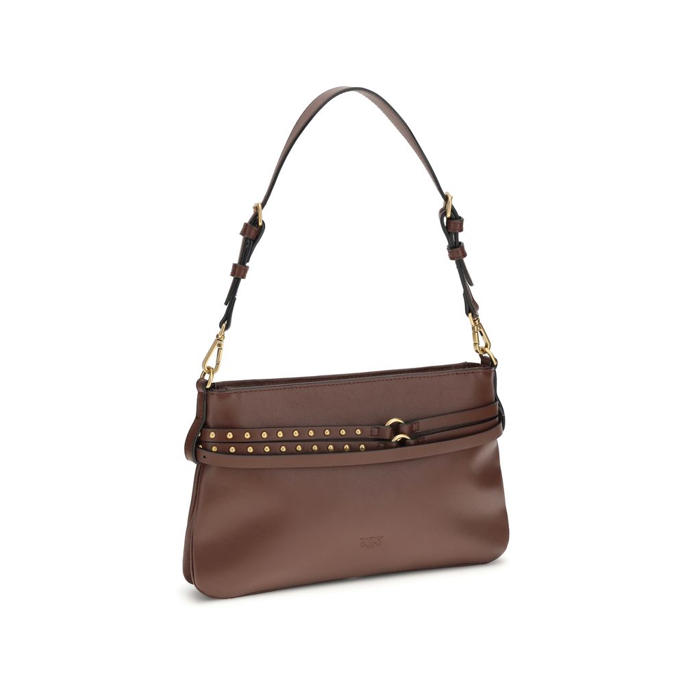 Brown Calf Leather Bos Taurus Shoulder Bag