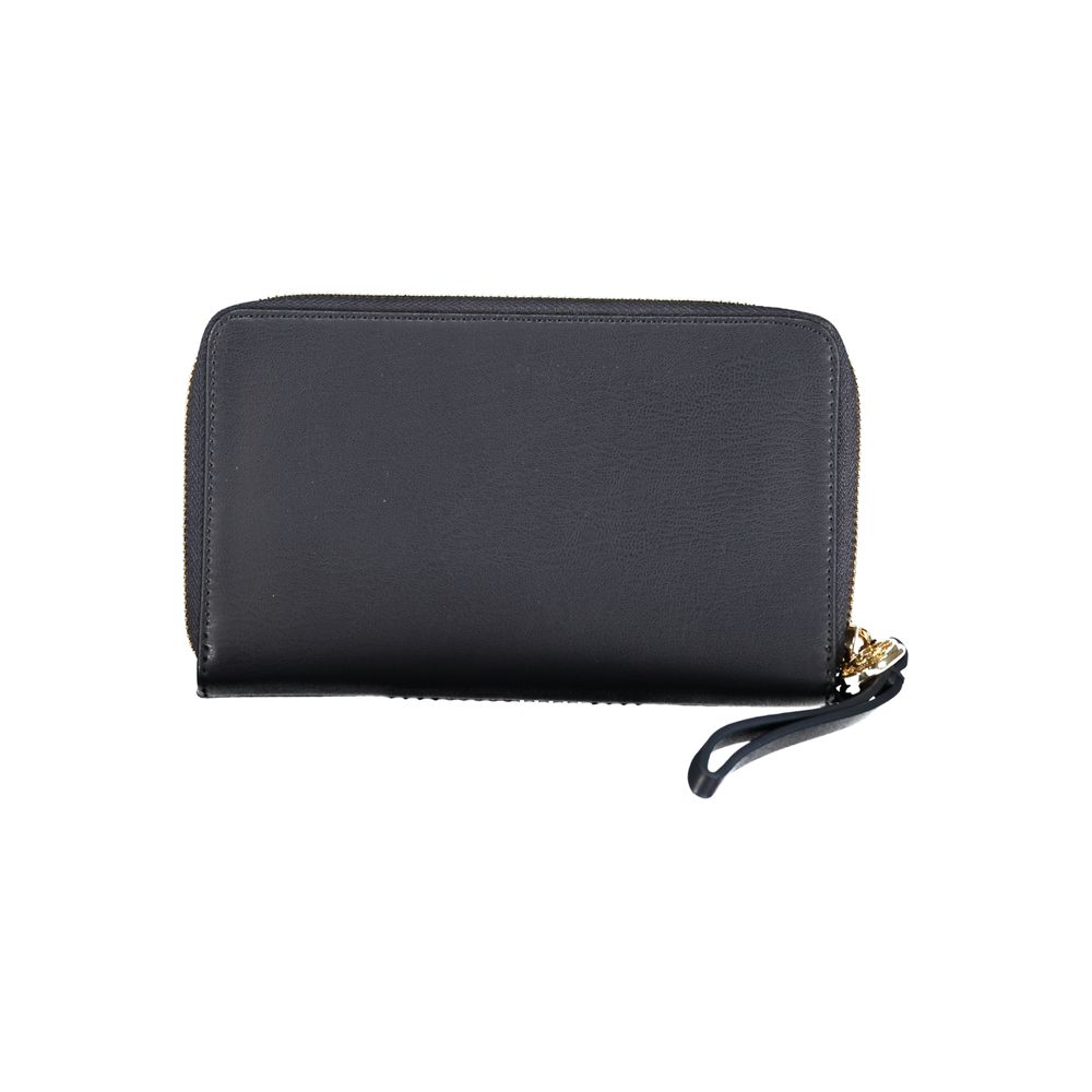 Blue Polyethylene Wallet