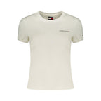 Tommy Hilfiger White Cotton Women's T-Shirt