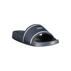 Tommy Hilfiger Blue Polyurethane Women's Slipper
