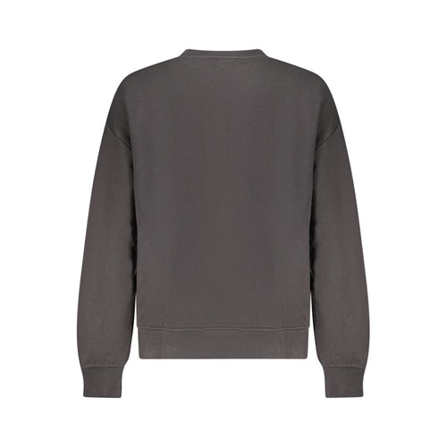 Calvin Klein Black Cotton Womens Sweatshirt