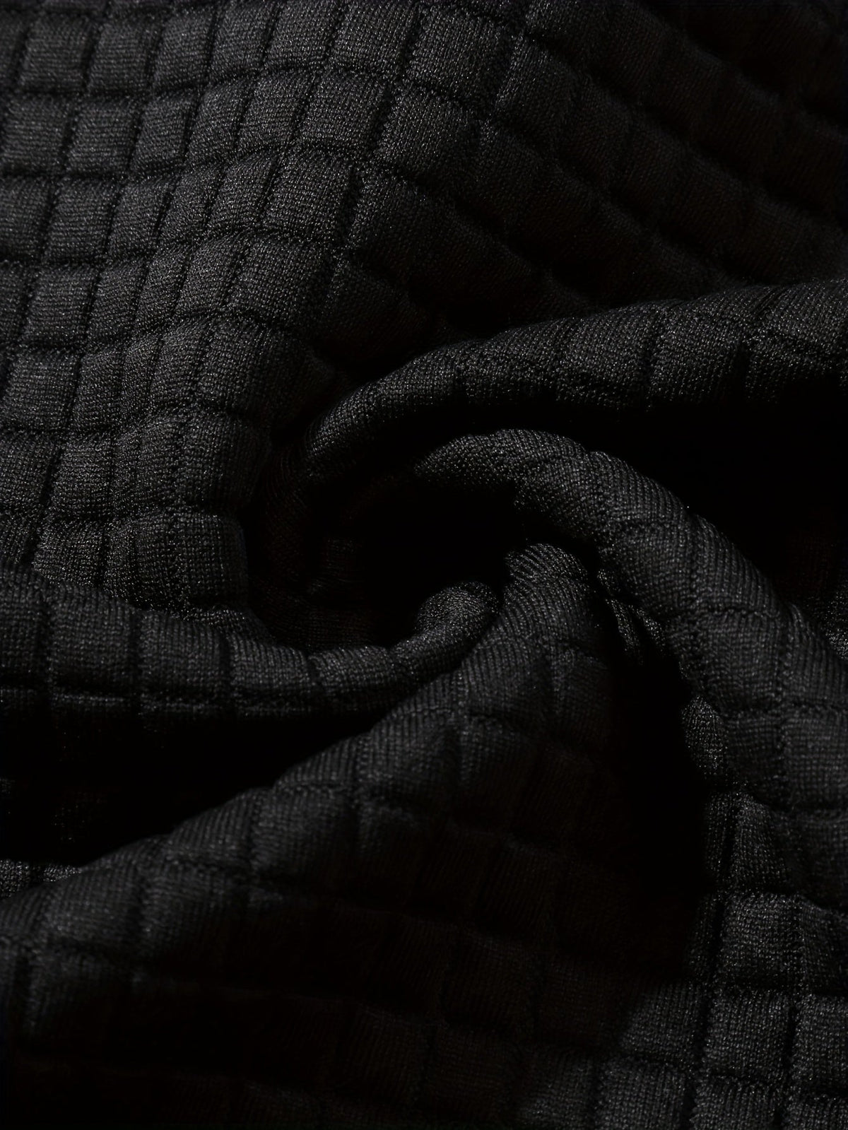 Men's Color-Block Textured Hoodie for Fall and Winter Everyday Wear