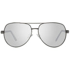 Gray Metal Sunglasses