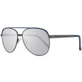 Gray Metal Sunglasses