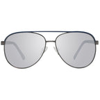 Gray Metal Sunglasses