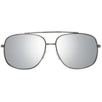 Gray Metal Sunglasses