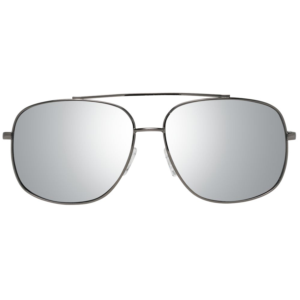Gray Metal Sunglasses