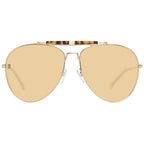 Gold Metal Sunglasses