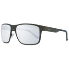 Gray Metal Sunglasses