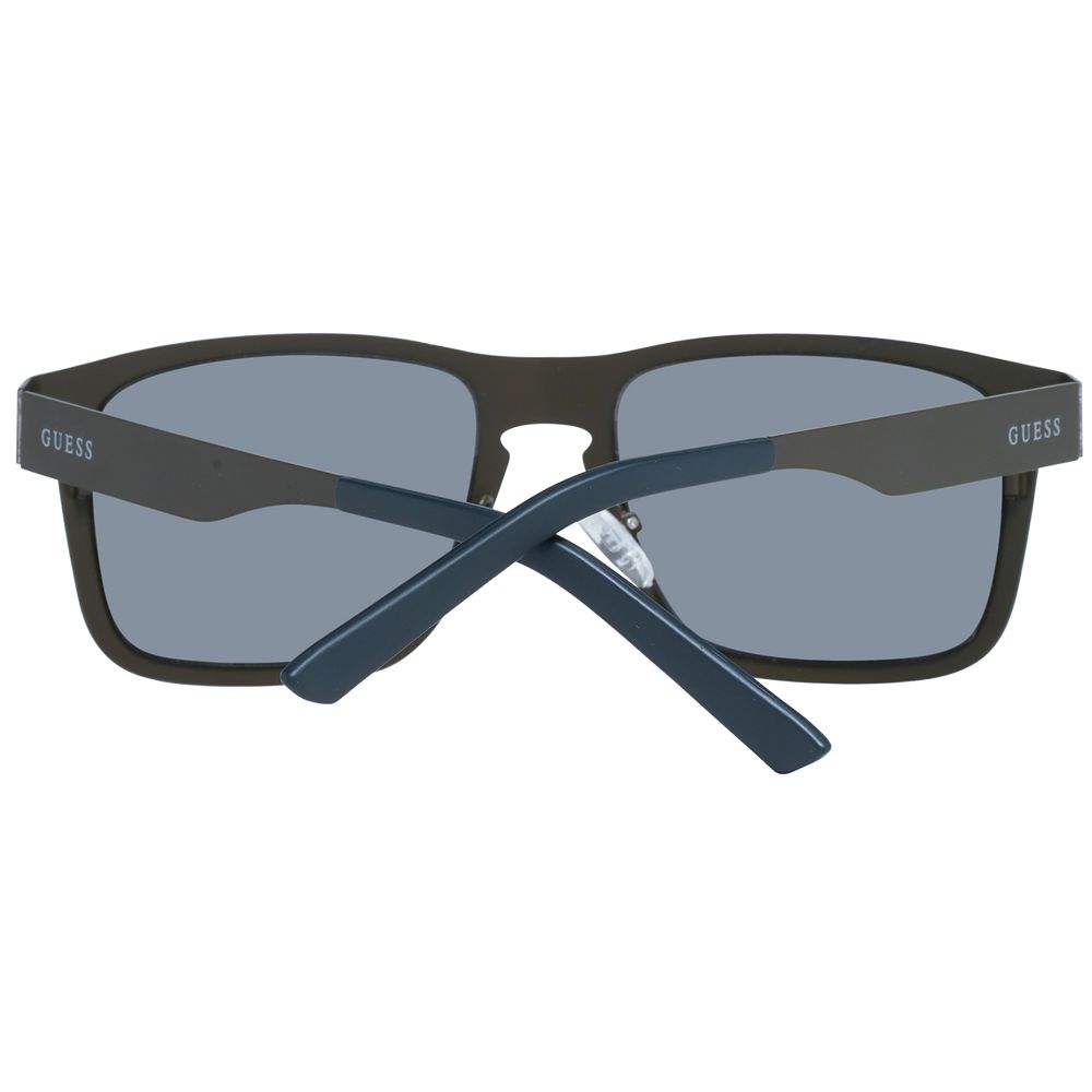 Gray Metal Sunglasses