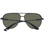 Black Metal Sunglasses