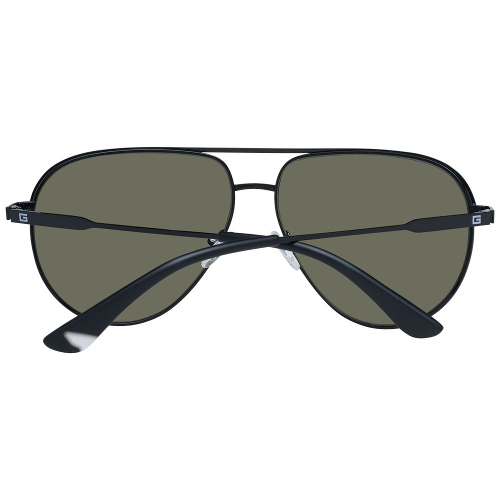 Black Metal Sunglasses