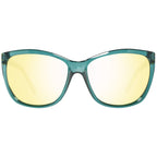 Bicolor Plastic Sunglasses