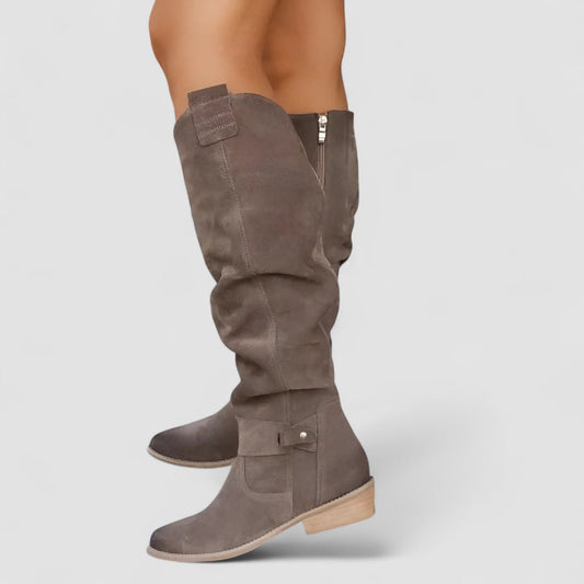 Women's Cushioned Block Heel Ankle Boots for Effortless Comfort