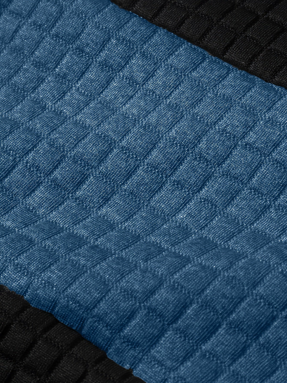 Men's Color-Block Textured Hoodie for Fall and Winter Everyday Wear