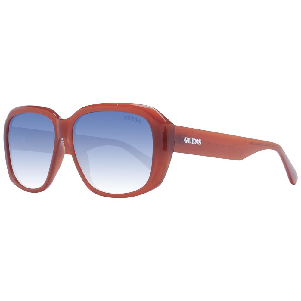 Copper Plastic Sunglasses