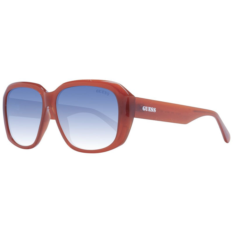 Copper Plastic Sunglasses