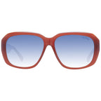Copper Plastic Sunglasses
