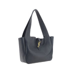 Black Leather Shoulder Bag