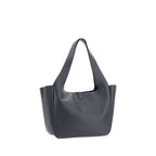 Black Leather Shoulder Bag