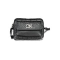 Black Polyester Women's Shoulder Bag