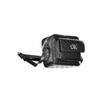 Black Polyester Women's Shoulder Bag