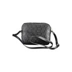 Black Polyester Women's Shoulder Bag
