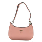 Rosa Poliuretano Women Handbag
