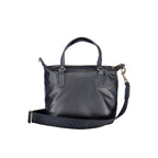 Blu Polyester Women Handbag