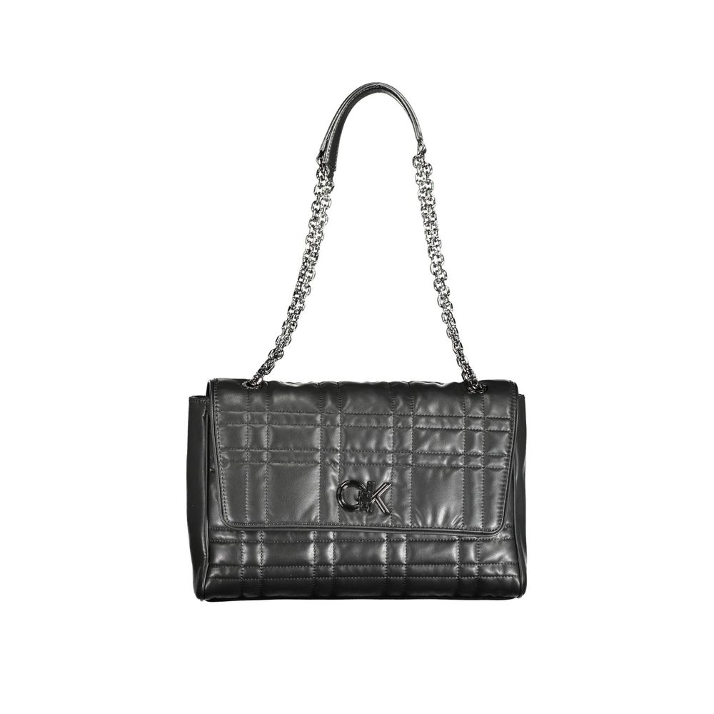 Nero Polyester Womens Handbag