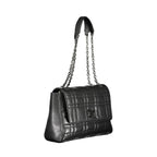 Nero Polyester Womens Handbag
