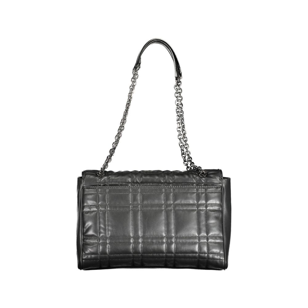 Nero Polyester Womens Handbag