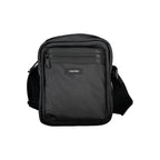 Nero Polyester Mens Shoulder Bag