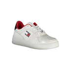 Bianco Leather Women Sneaker