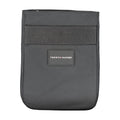 Black Polyester Men's Shoulder Bag