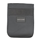 Black Polyester Men's Shoulder Bag
